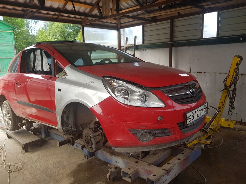 Ремонт Opel CorsaD